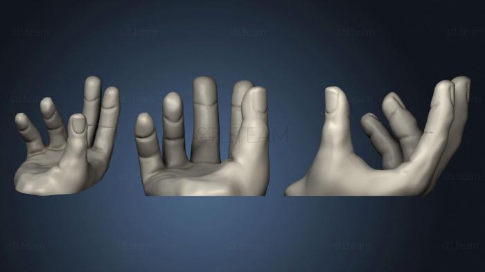 3D модель Подставка для рук (STL)
